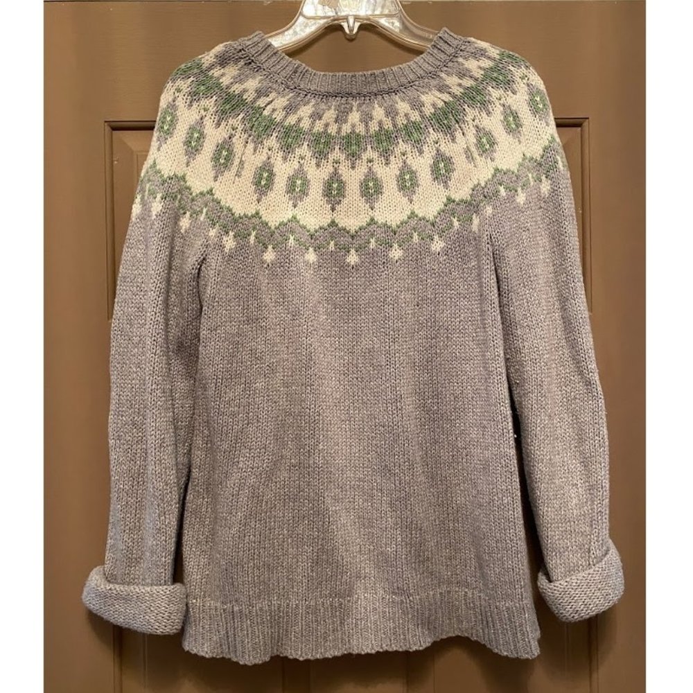 Joe Fresh Oversized Sweater Size Small - image 2